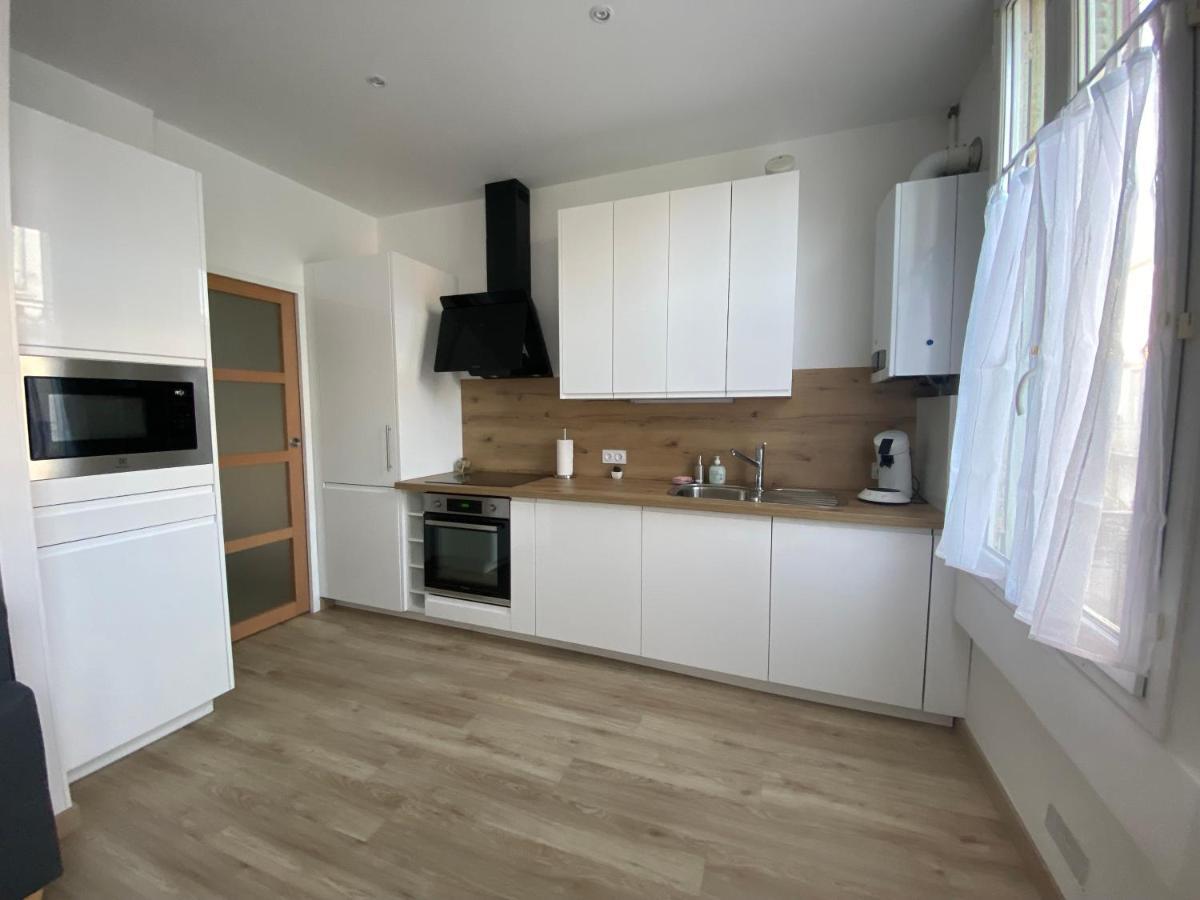 Appartement Luxueux Renove Avec Balcon & Garage 特鲁瓦 外观 照片
