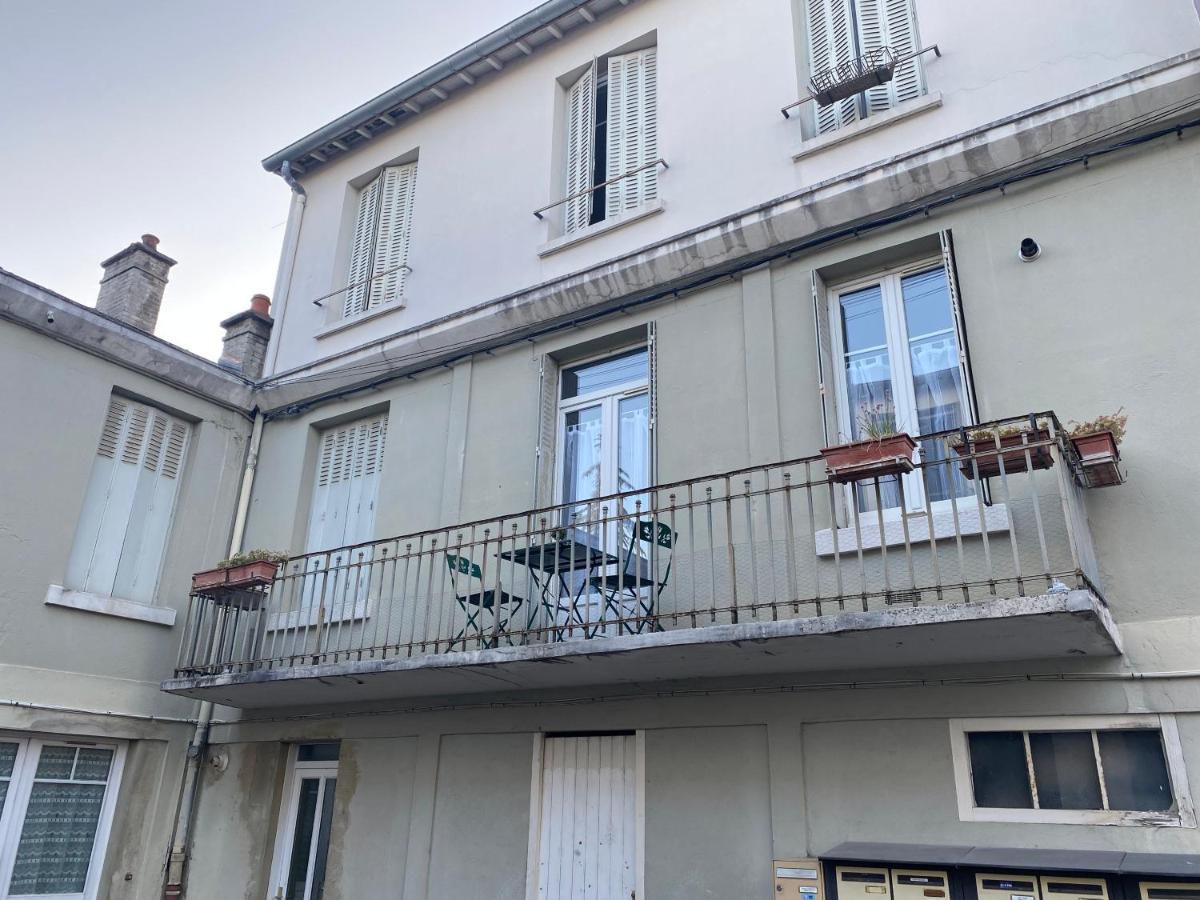 Appartement Luxueux Renove Avec Balcon & Garage 特鲁瓦 外观 照片
