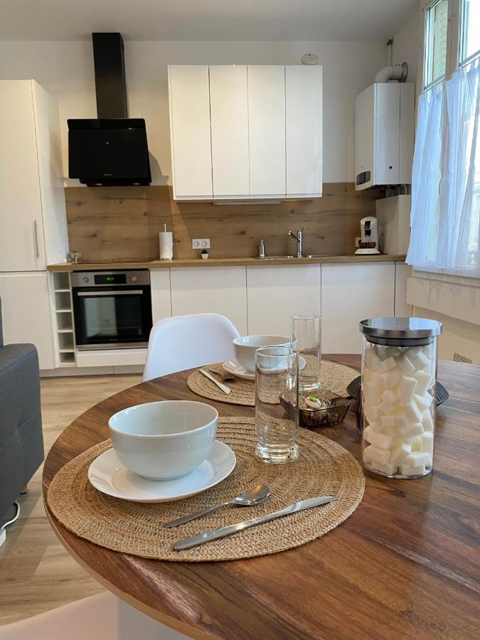Appartement Luxueux Renove Avec Balcon & Garage 特鲁瓦 外观 照片