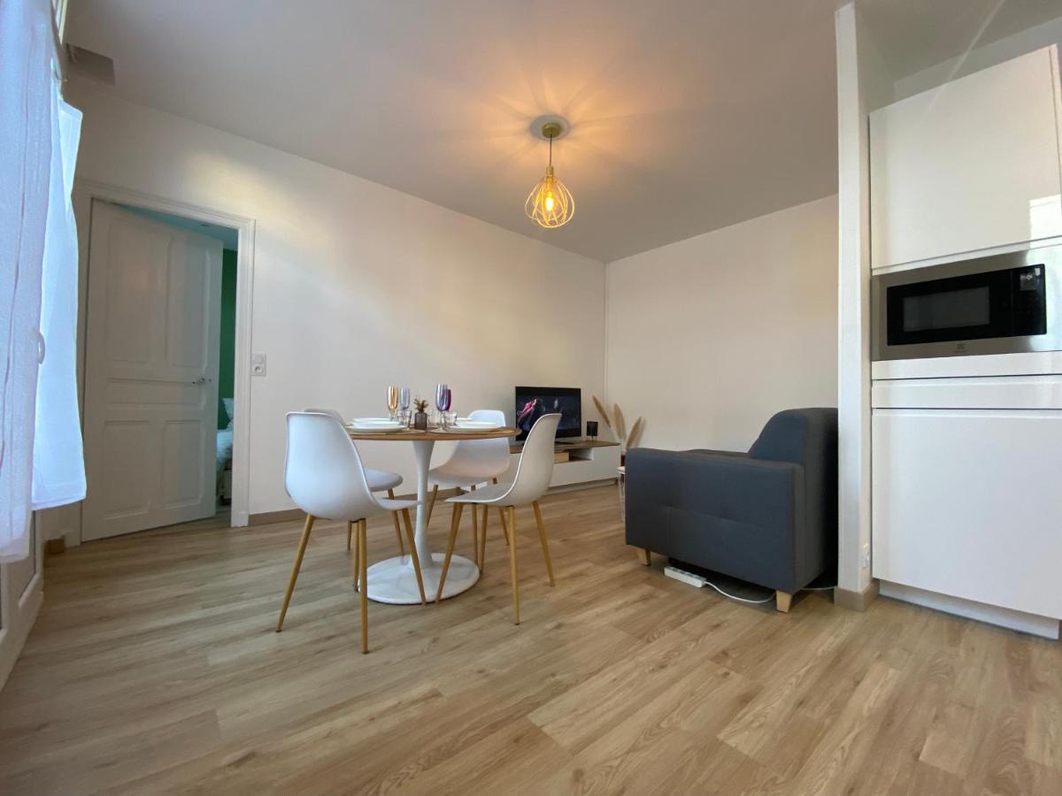 Appartement Luxueux Renove Avec Balcon & Garage 特鲁瓦 外观 照片